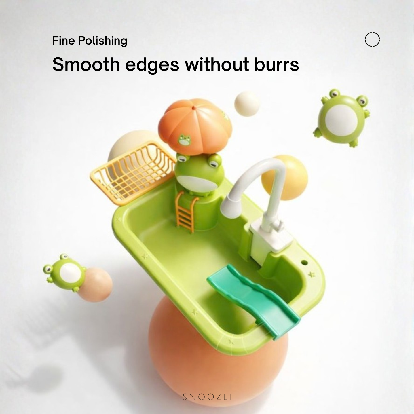 Wash & Play Sink - Battery Powered Kitchen Toy