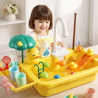Wash & Play Sink - Battery Powered Kitchen Toy