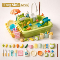 Wash & Play Sink - Battery Powered Kitchen Toy