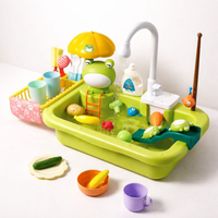 Wash & Play Sink - Battery Powered Kitchen Toy