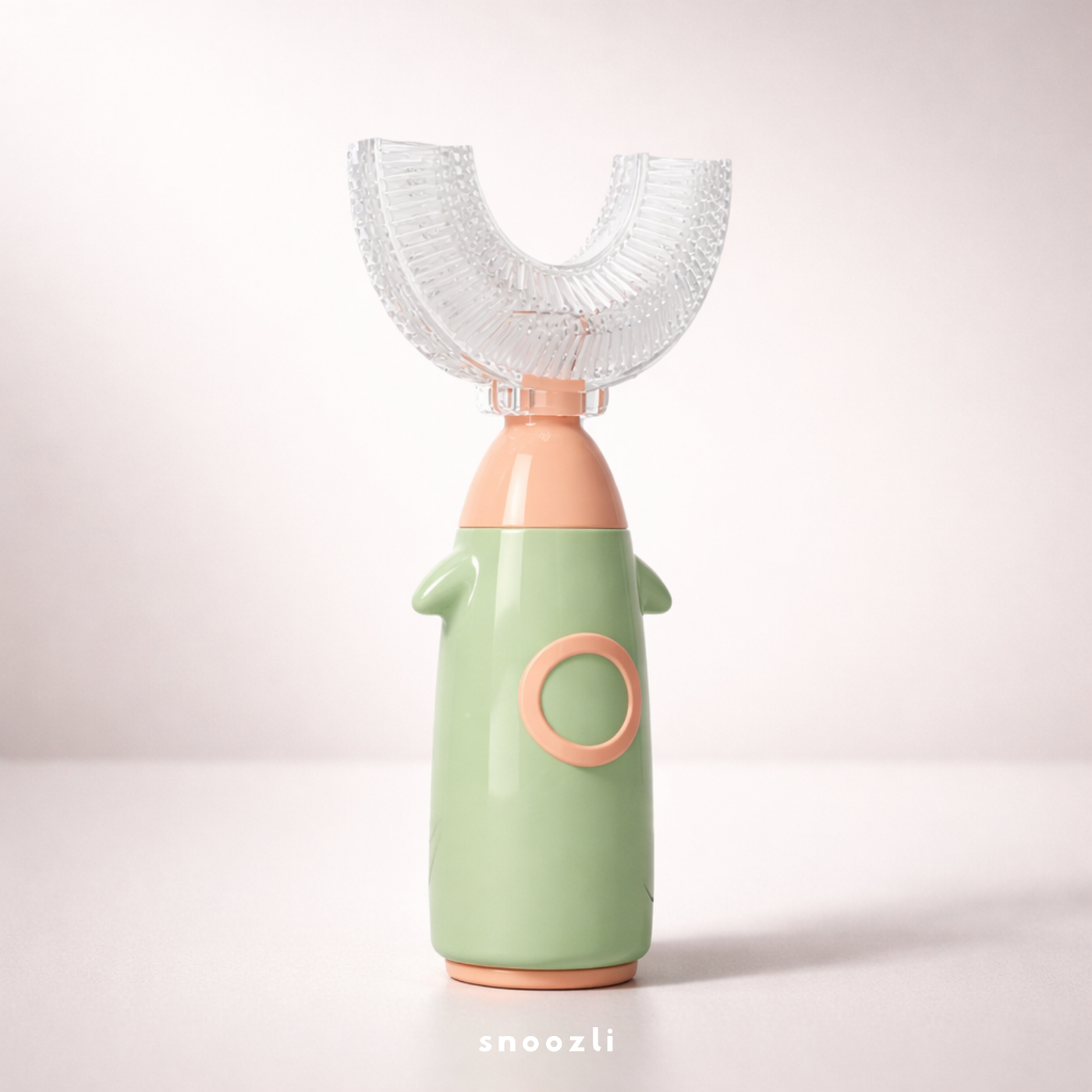 Rocket Brush - U-Shape Silicone Teeth Cleaning Toothbrush