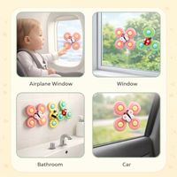 Spin Bugs - Interactive Suction Cup Spinning Toy for Babies & Toddlers