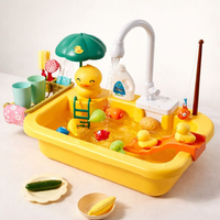 Wash & Play Sink - Battery Powered Kitchen Toy