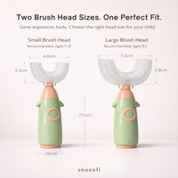 Rocket Brush - U-Shape Silicone Teeth Cleaning Toothbrush