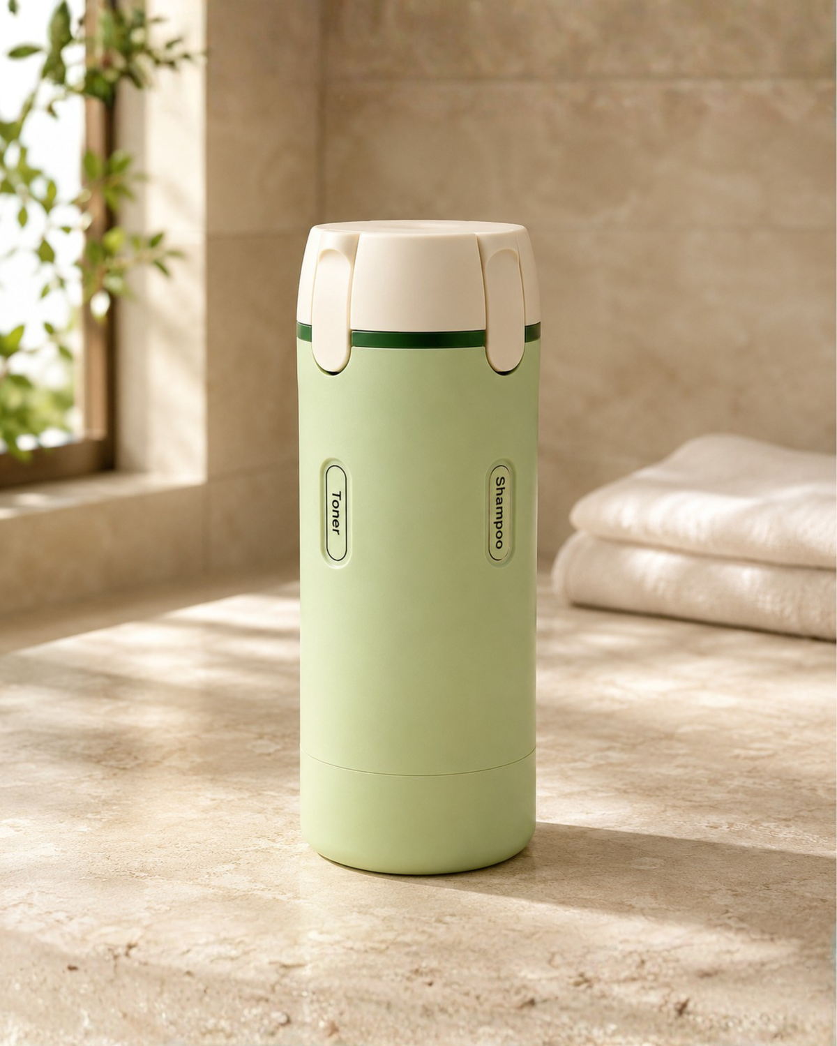The Refill Kit - 4 in 1 Travel Bottle