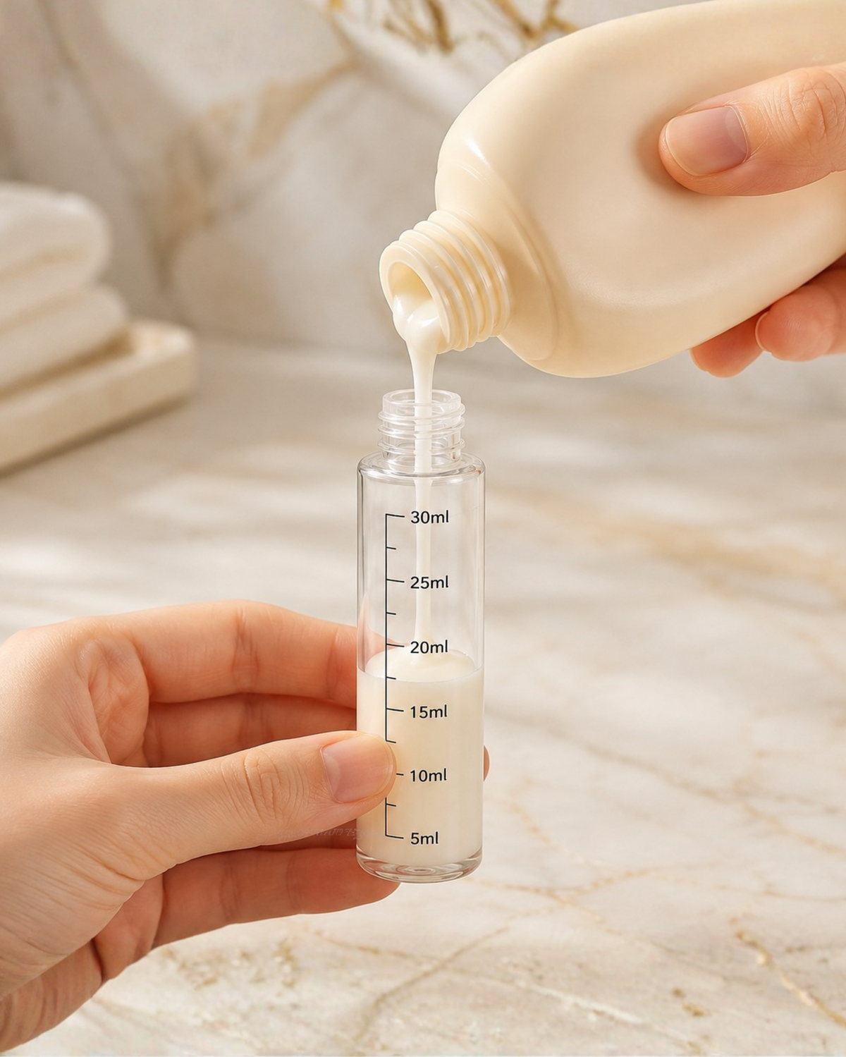 The Refill Kit - 4 in 1 Travel Bottle
