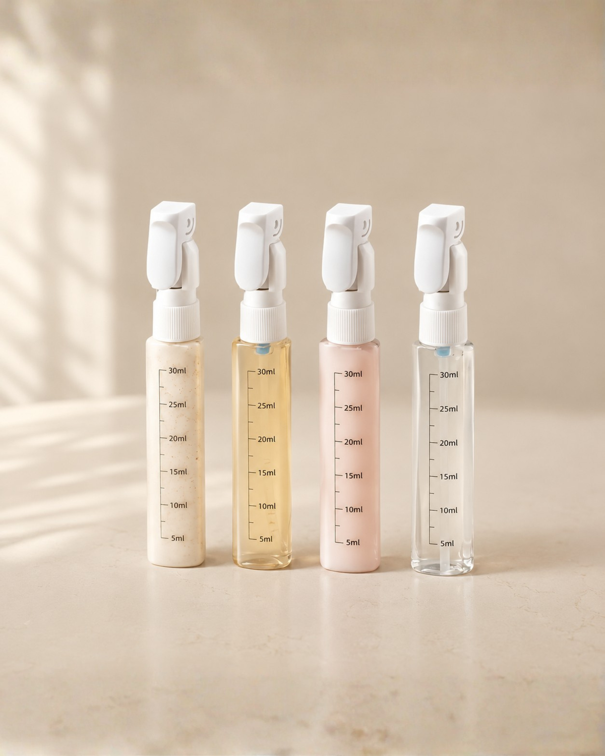 The Refill Kit - 4 in 1 Travel Bottle