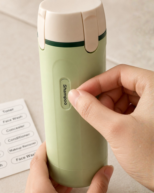 The Refill Kit - 4 in 1 Travel Bottle