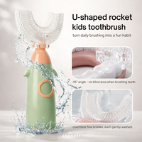 Rocket Brush - U-Shape Silicone Teeth Cleaning Toothbrush