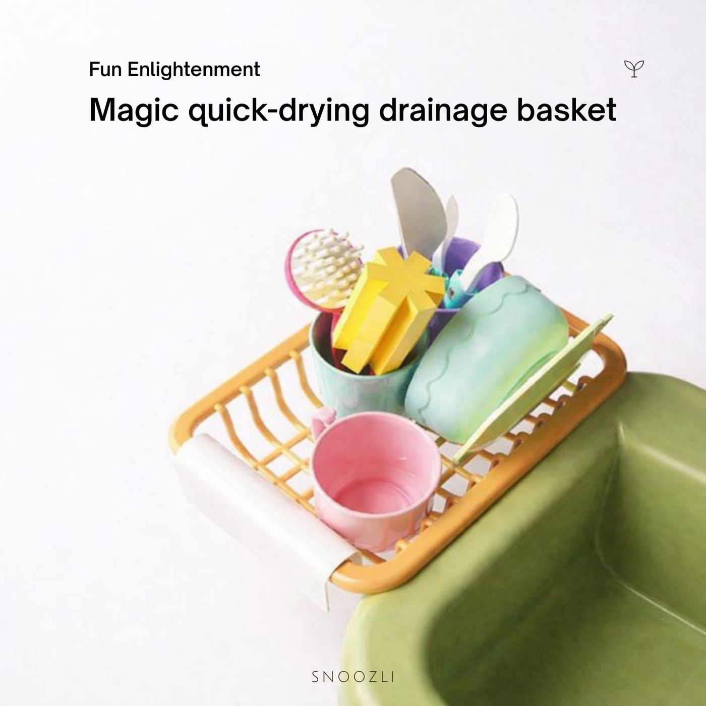 Wash & Play Sink - Battery Powered Kitchen Toy