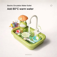 Wash & Play Sink - Battery Powered Kitchen Toy