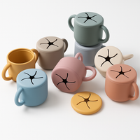 Snack Buddy - Spill-Proof Silicone Snack Cup for Babies & Toddlers