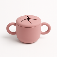 Snack Buddy - Spill-Proof Silicone Snack Cup for Babies & Toddlers