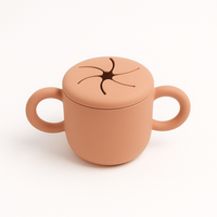 Snack Buddy - Spill-Proof Silicone Snack Cup for Babies & Toddlers