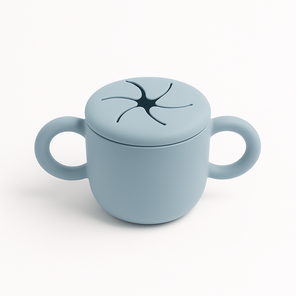 Snack Buddy - Spill-Proof Silicone Snack Cup for Babies & Toddlers