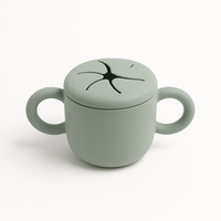 Snack Buddy - Spill-Proof Silicone Snack Cup for Babies & Toddlers